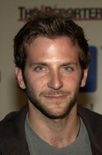 Bradley Cooper at the Hewlett Packard product preview event "Tomorrow Is Now."