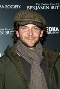 Bradley Cooper at the screening of "The Curious Case of Benjamin Button."