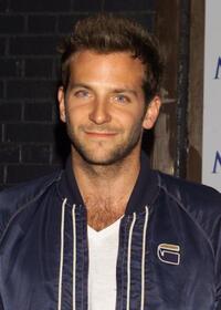 Bradley Cooper at the Maxim Magazine party in honor of photographer Nigel Parry.