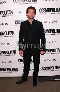 Bradley Cooper at the Cosmopolitan Honors Its Fun Fearless Males of 2009.