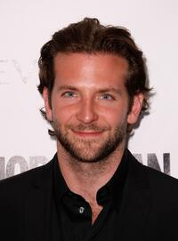 Bradley Cooper at the Cosmopolitan Honors Its Fun Fearless Males of 2009.