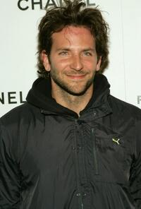 Bradley Cooper at the CHANEL and Tribeca Film Festival Artists' Dinner.