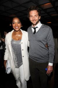 Grace Hightower De Niro and Bradley Cooper at the Awards Night party during the 2009 Tribeca Film Festival.
