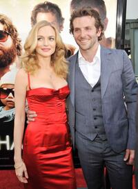 Heather Graham and Bradley Cooper at the premiere of "Hangover."