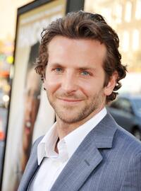 Bradley Cooper at the premiere of "Hangover."