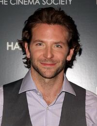 Bradley Cooper at the screening of "Hangover."