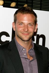 Bradley Cooper at the party of the New York premiere of "Kitchen Confidential."