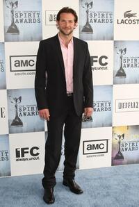 Bradley Cooper at the 24th Annual Film Independent's Spirit Awards.