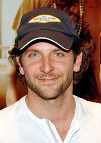 Bradley Cooper at the charity poker tournament at Caesars Palace.