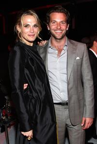 Molly Sims and Bradley Cooper at the after party of the premiere of "Yes Man."