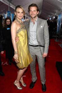 Molly Sims and Bradley Cooper at the premiere of "Yes Man."