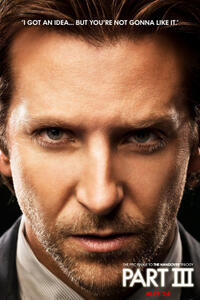 Character poster for "The Hangover: Part III.":