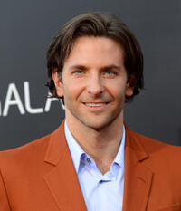 Bradley Cooper at the California premiere of "Hangover Part III."