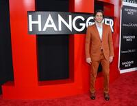 Bradley Cooper at the California premiere of "Hangover Part III."
