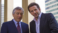 Robert De Niro and Bradley Cooper in "Limitless."