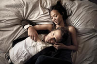 Bradley Cooper and Zoe Saldana in "The Words."
