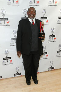 Chuck Cooper at the 28th Annual Lucille Lortel Awards in New York.