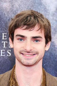 Aaron Hilmer at the German premiere of "All Quiet on the Western Front".