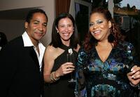 Scotch Ellis Loring, Mimi Rogers and Kim Coles at the celebration honoring Geena Davis as this year's Hollywood Hero.