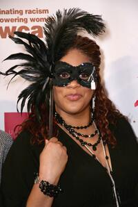 Kim Coles at the YWCA Grand Masquerade Benefactrix Ball.