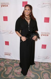 Kim Coles at the YWCA Grand Masquerade Benefactrix Ball.