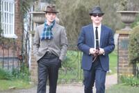 Dominic Cooper as Danny and Peter Sarsgaard as David in "An Education."