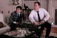 Dominic Cooper as Danny and Peter Sarsgaard as David in "An Education."
