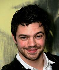 Dominic Cooper at the UK premiere of "Factory Girl."