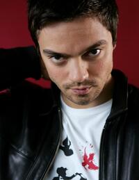 Dominic Cooper at the Toronto International Film Festival.