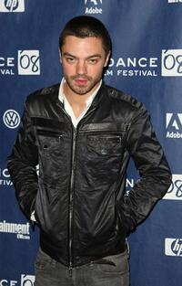 Dominic Cooper at the premiere of "The Escapist" during the 2008 Sundance Film Festival.