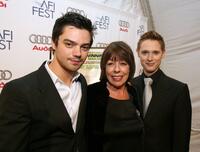 Dominic Cooper, Frances de la Tour and Samuel Anderson at the North American premiere of "The History Boys" during the AFI FEST 2006.