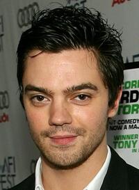 Dominic Cooper at the North American premiere of "The History Boys" during the AFI FEST 2006.