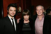 Dominic Cooper, Frances de la Tour and John Barrett at the after party of the special screening of "The History Boys."