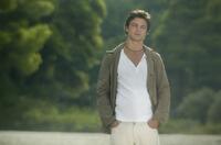 Dominic Cooper as Sky Hansen in "Mamma Mia!"