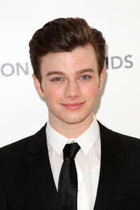 Chris Colfer at the 19th Annual Elton John AIDS Foundation's Oscar Viewing party in California.