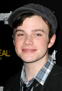 Chris Colfer at the 17th Annual Pre-Screen Actors Guild Awards party in California.