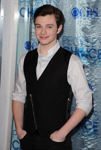 Chris Colfer at the 2011 People's Choice Awards in California.