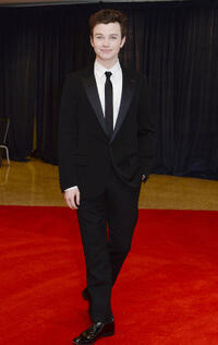 Chris Colfer at the 2011 White House Correspondents' Association Dinner in Washington.