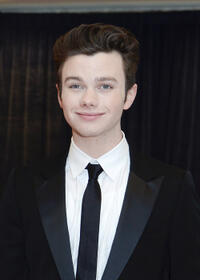 Chris Colfer at the 2011 White House Correspondents' Association Dinner in Washington.