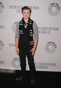 Chris Colfer at the Paley Center for Media's Paleyfest 2011 Event in California.