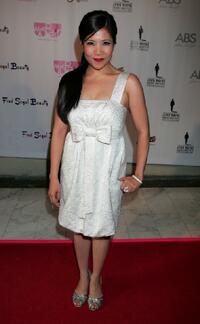 Emy Coligado at the 6th annual "What a Pair" concert.