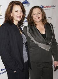 Margaret Colin and Kathleen Turner at the 20th Annual Power Lunch for women to benefit Citymeals-On-Wheels.