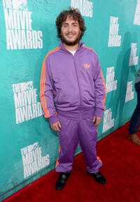 Oliver Cooper at the 2012 MTV Movie Awards.
