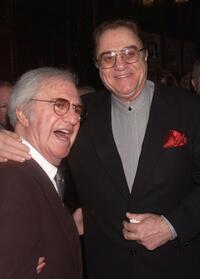 Soupy Sales and Pat Cooper at the NY Friars Club celebration of Soupy Sales 75th birthday.