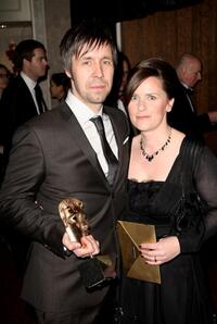 Paddy Considine and Guest at the after party of Orange British Academy Film Awards (BAFTAs).