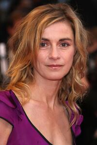 Anne Consigny at the premiere of "Vicky Cristina Barcelona" during the 61st International Cannes Film Festival.