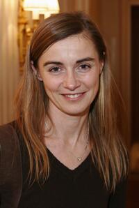Anne Consigny at the "Espace Glamour Chic" gift lounge.