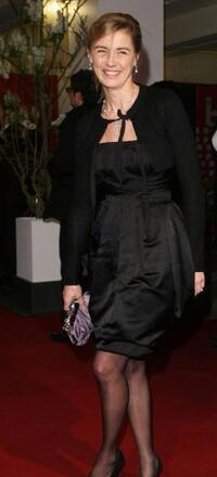 Anne Consigny at the premiere of "John Rabe" during the 59th Berlin Film Festival.
