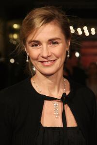 Anne Consigny at the premiere of "John Rabe" during the 59th Berlin Film Festival.