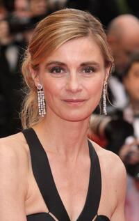 Anne Consigny at the premiere of "Un Conte De Noel" during the 61st International Cannes Film Festival.